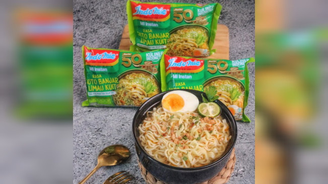 Indomie Soto Banjar. [Instagram]
